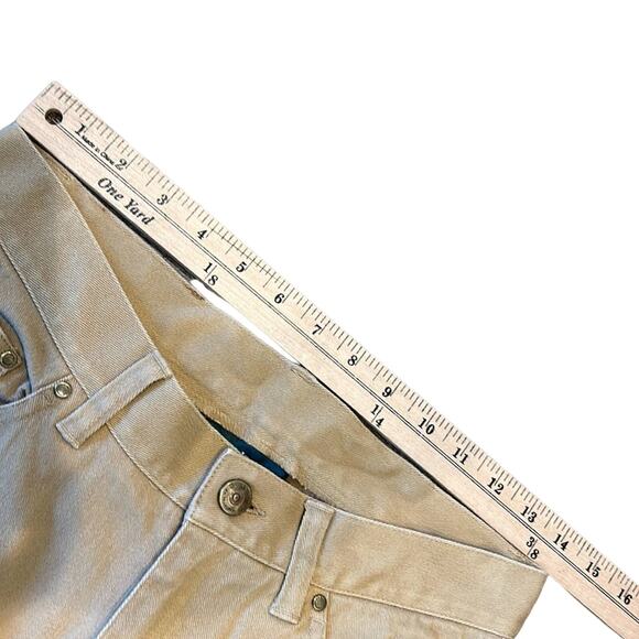 NWOT Lauren Jeans Co High- Rise Straight Leg Ankle Jeans Size 8P - Picture 6 of 7